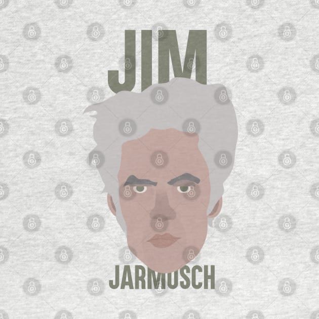 Jim Jarmusch Head by JorisLAQ